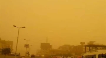 الأرصاد تتوقع استمرار نشاط الرياح وتدهور مستوى الرؤية بجميع الأنحاء